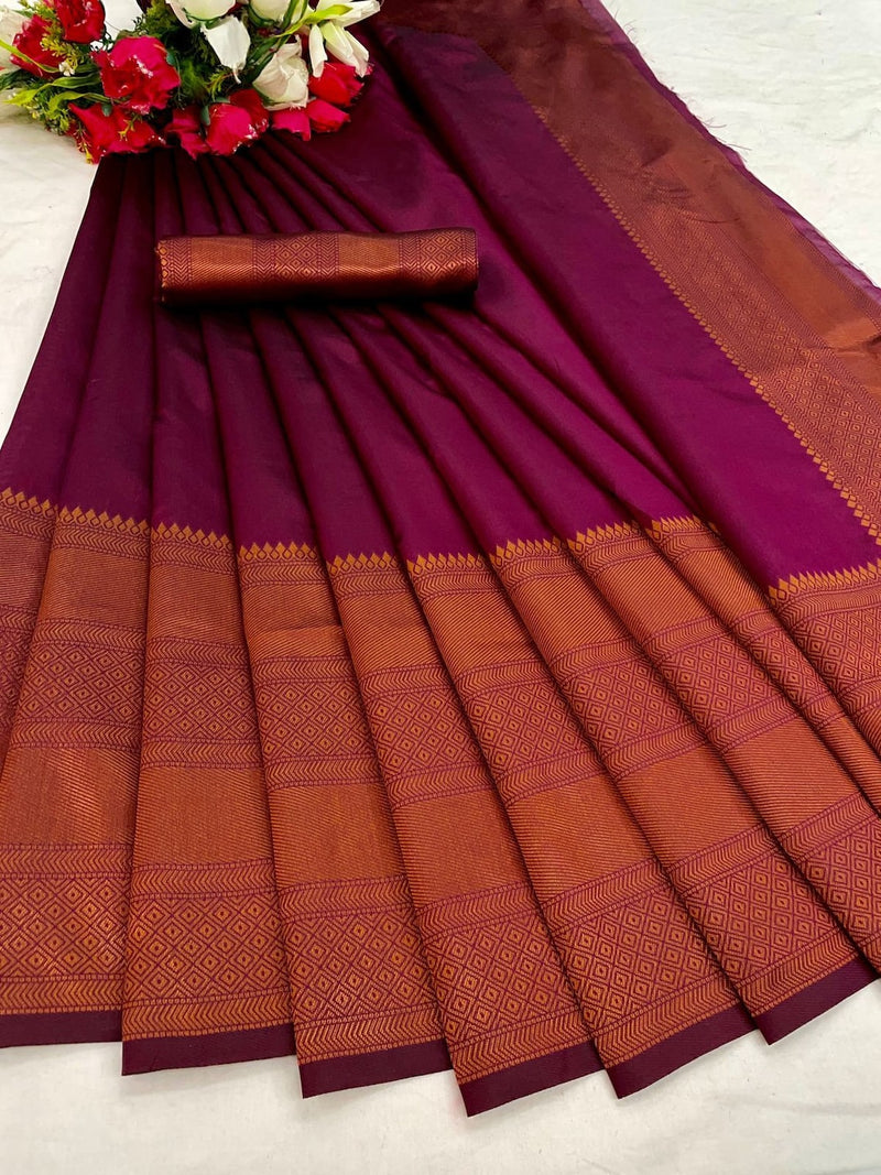 Buy Traditional Pattu Half Saree For Girls | Up To 50% OFF